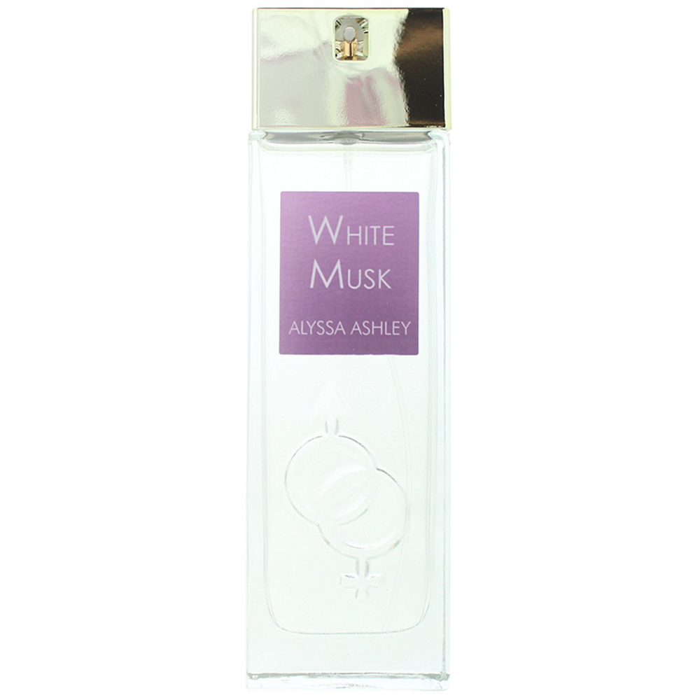 Alyssa Ashley White Musk Eau de Parfum 100ml Image 2