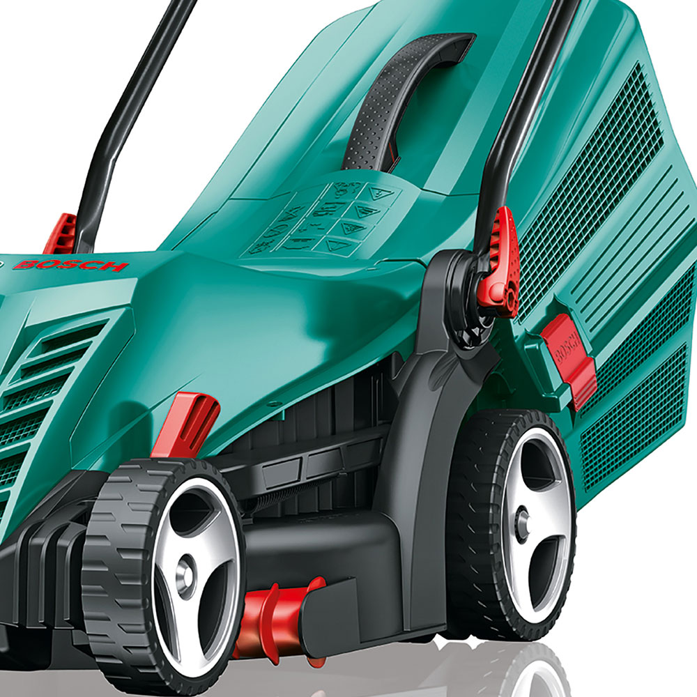 Bosch BOROTAK36R 1400W Hand Propelled Rotak 36R 36cm Electric Rotary Lawnmower Image 3