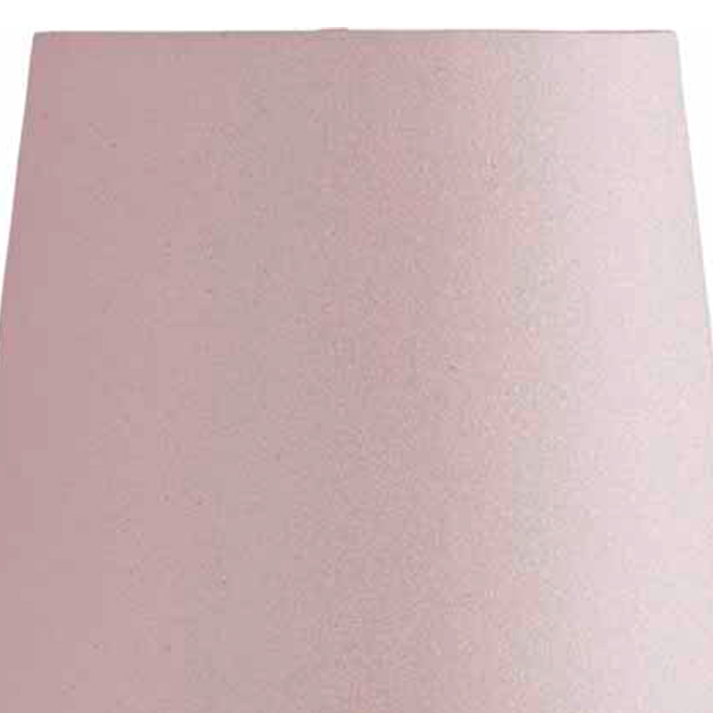 Wilko Pink Glitter Table Lamp Image 6