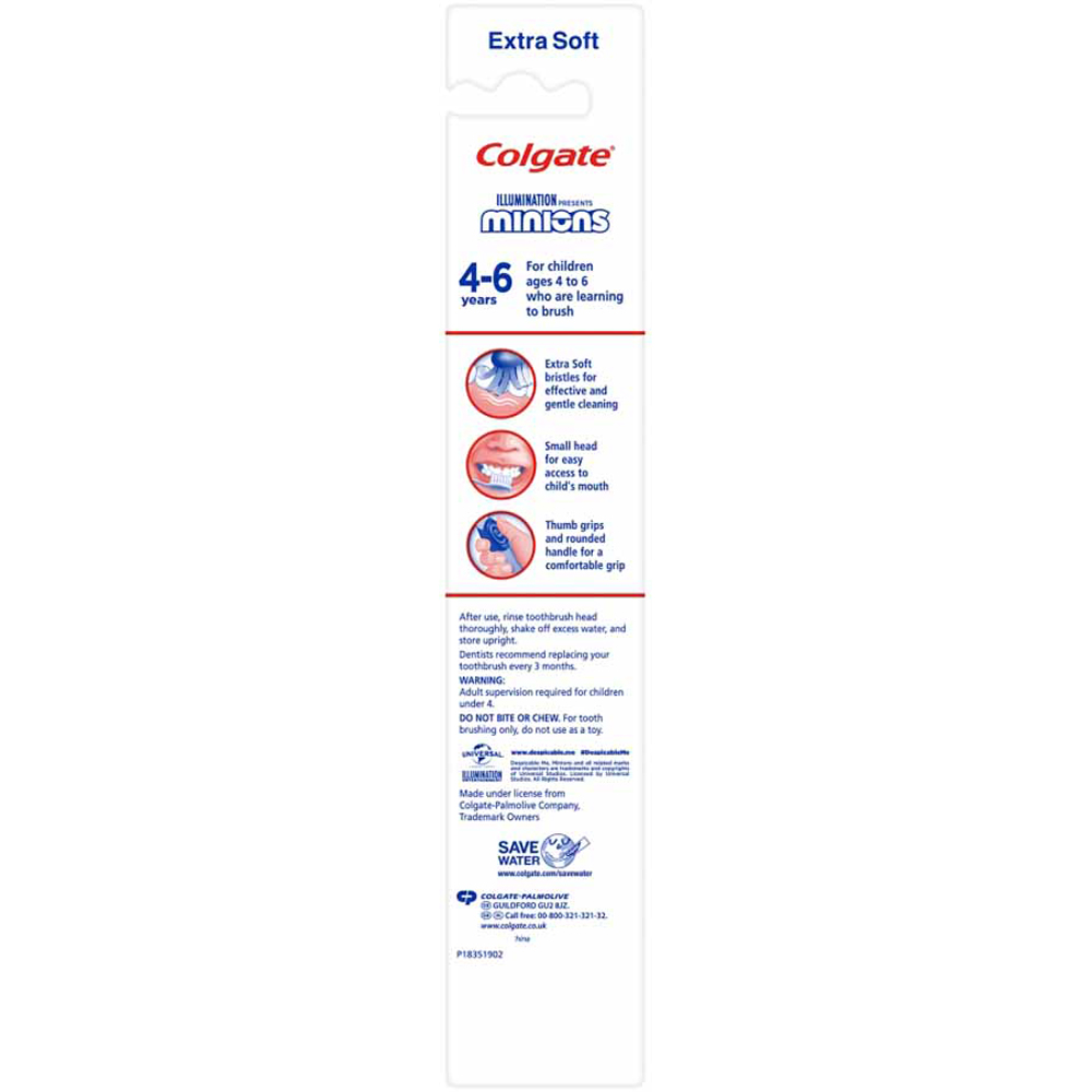 Colgate Soft Kids' Toothbrush 4-6 years Image 3