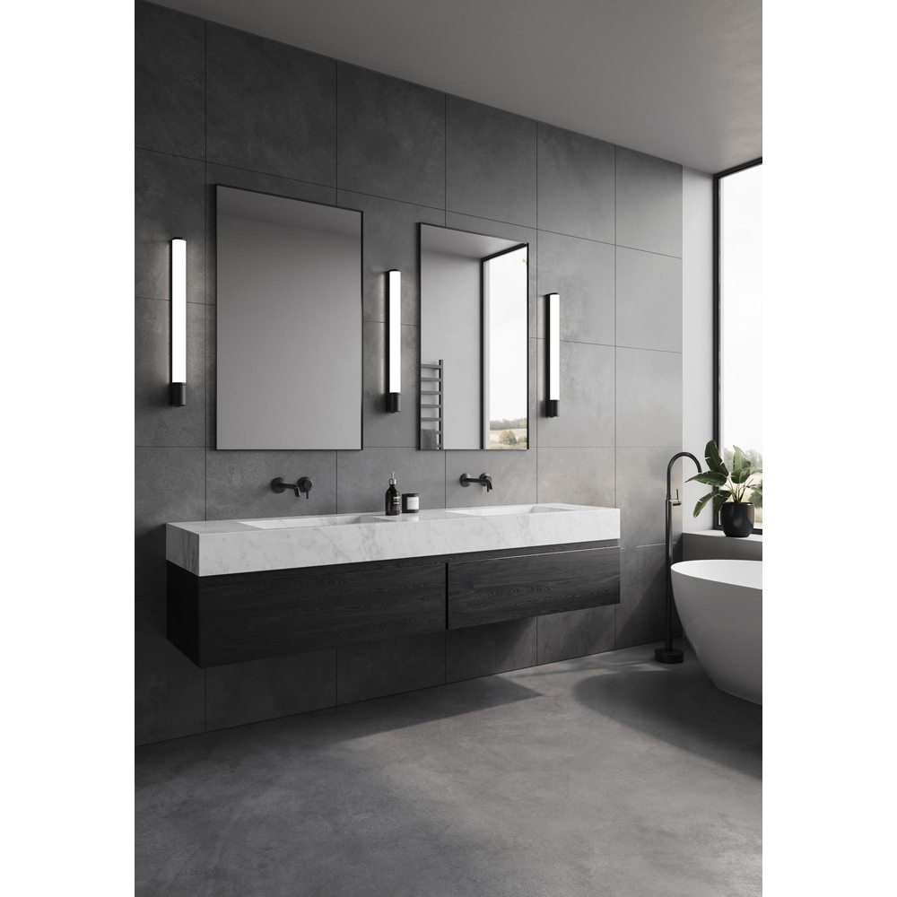 Nordlux Malaika 68 Black Wall Light Image 2
