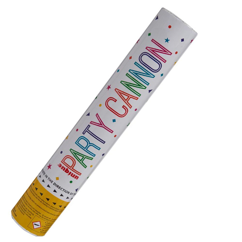 Wilko Handheld Confetti Party Cannon 30cm Image 3