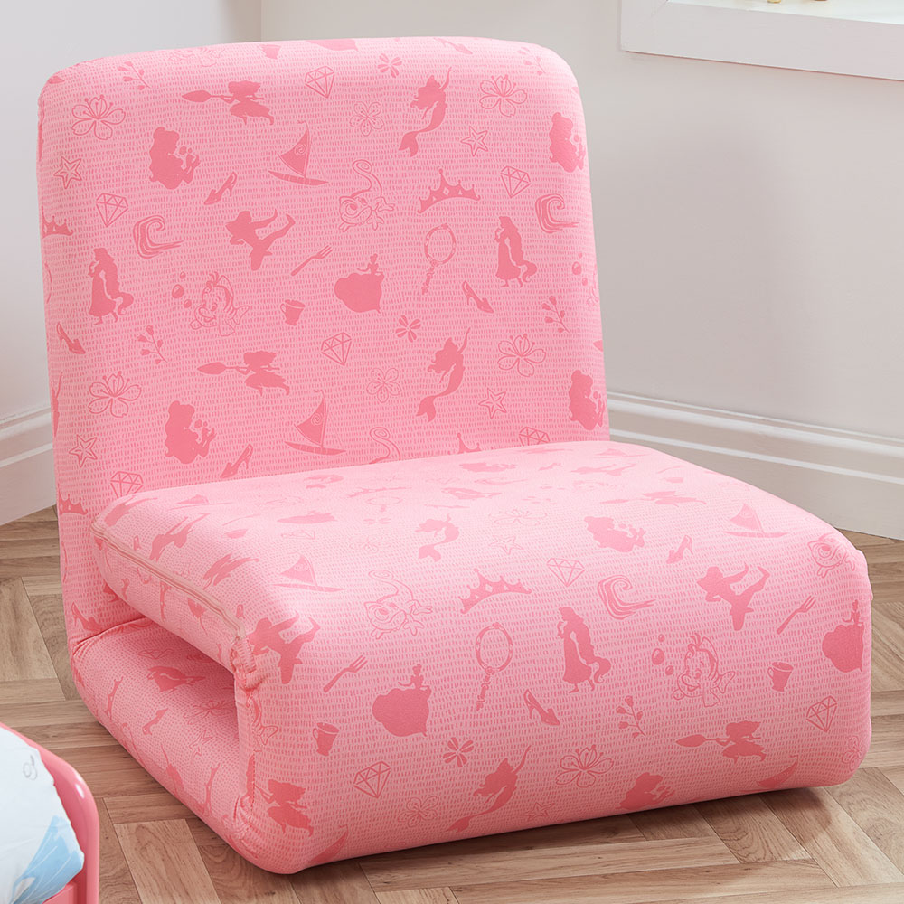 Disney Princess Fold Out Bed Chair Image 1