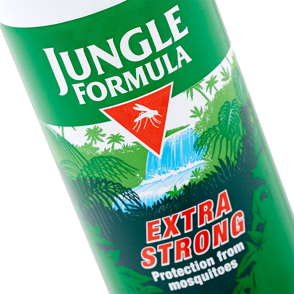 Jungle Formula Extra Strong Insect Repellent Aerosol 90ml Wilko