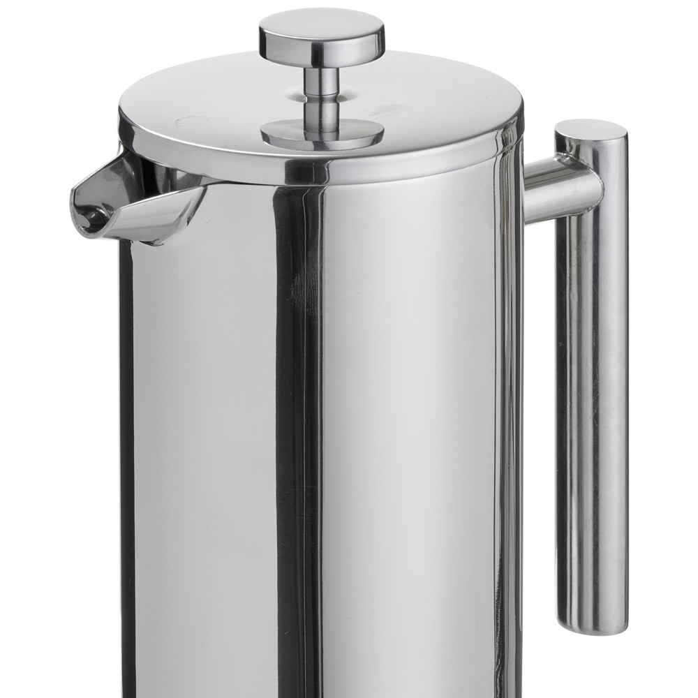 Wilko Stainless Steel Cafetiere 1400ml Image 3