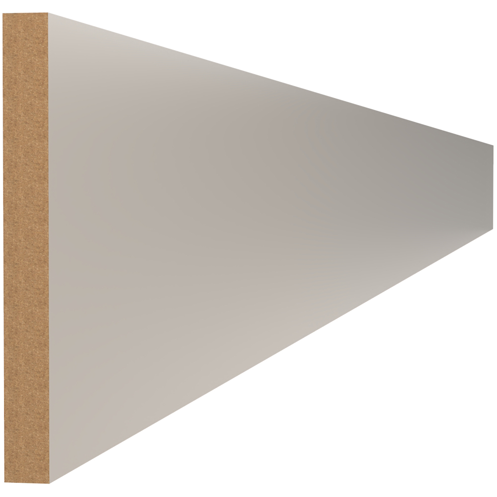 Kitchen Kit J-Pull Gloss Light Grey Plinth 2745 x 150 x 18mm Image 1