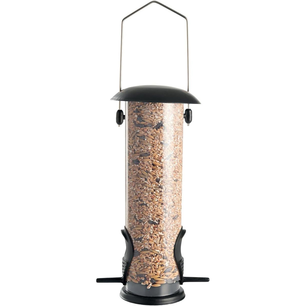 Thompson and Morgan Happy Beaks Metal Hanging Bird Feeder 3 Pack Image 6