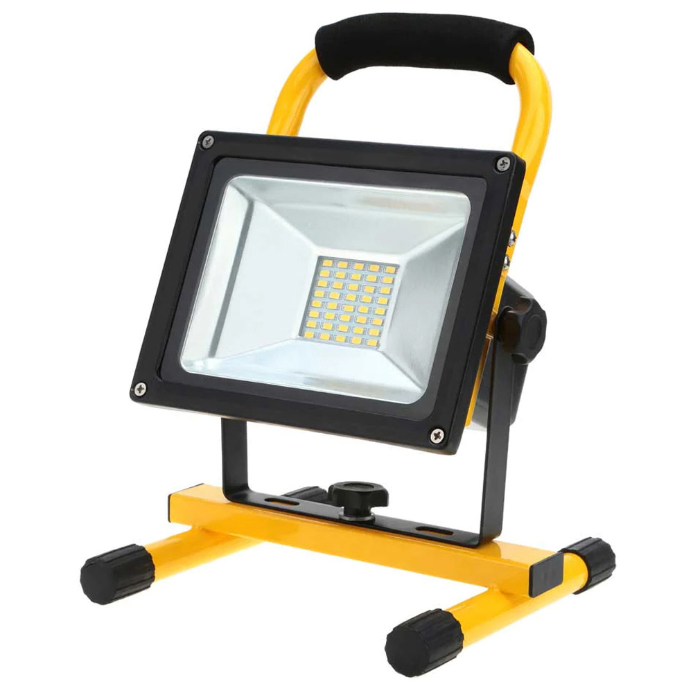 ENER-J 30W Rechargeable LED Floodlight Image 1