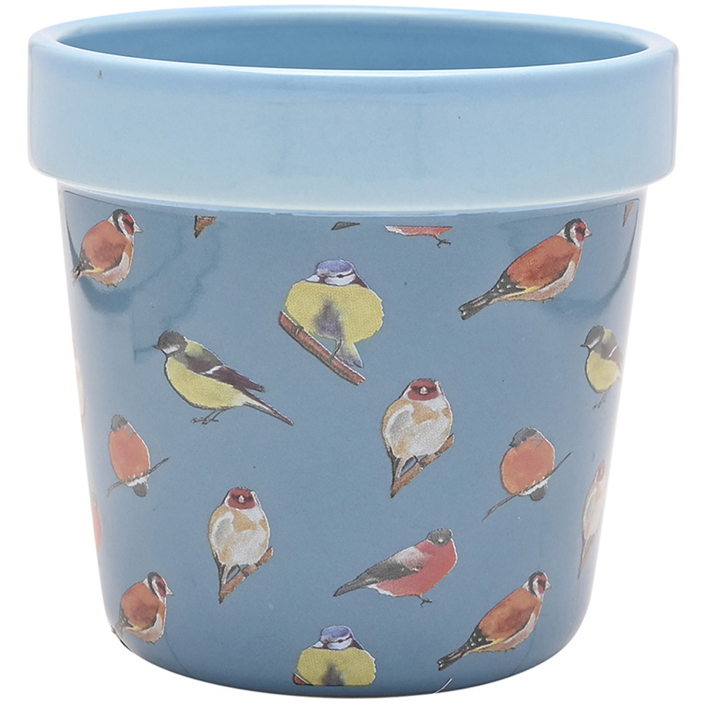 Country Living Bird Motif Planter Set of 2 Image 5