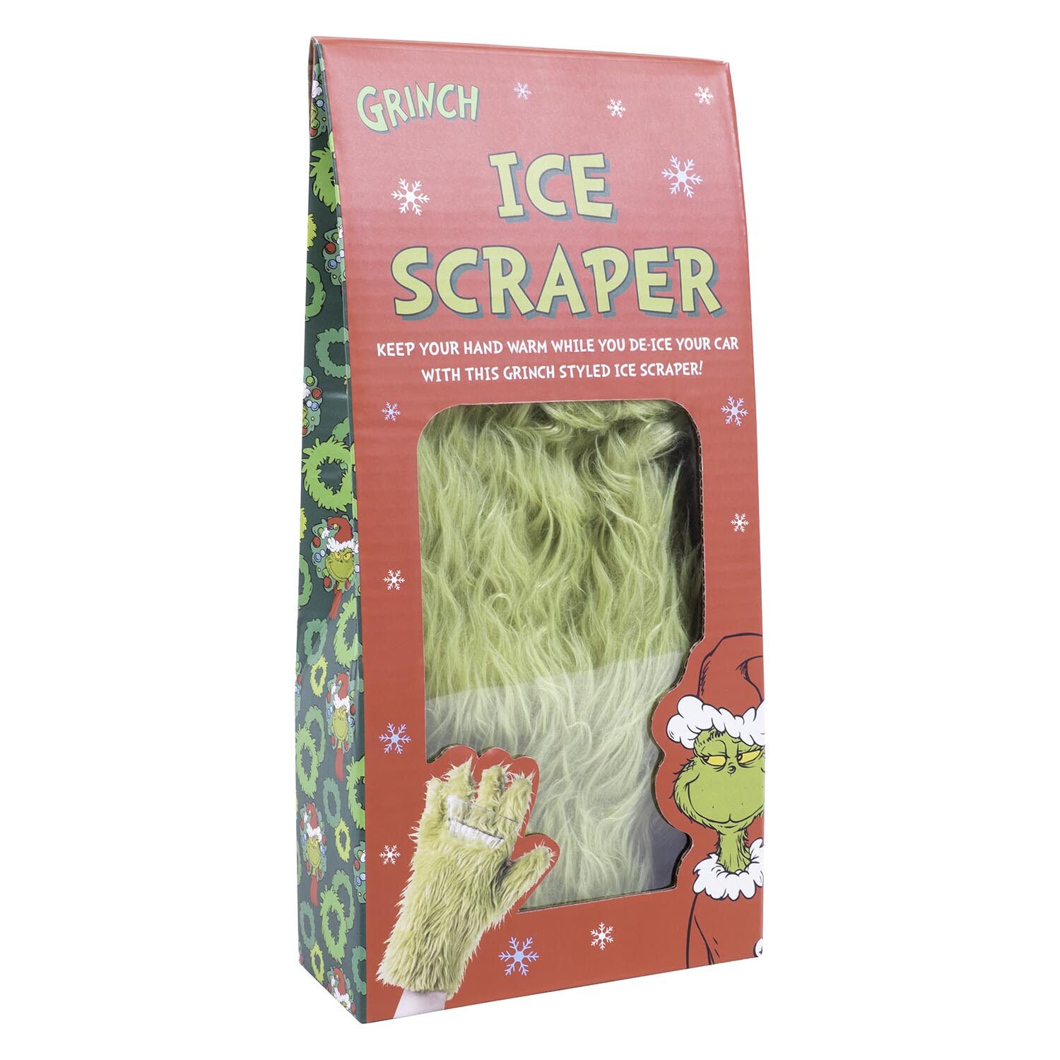 The Grinch Green Ice Scraper Image 2