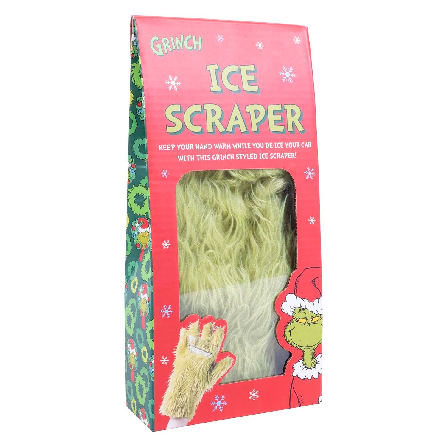The Grinch Green Ice Scraper Wilko