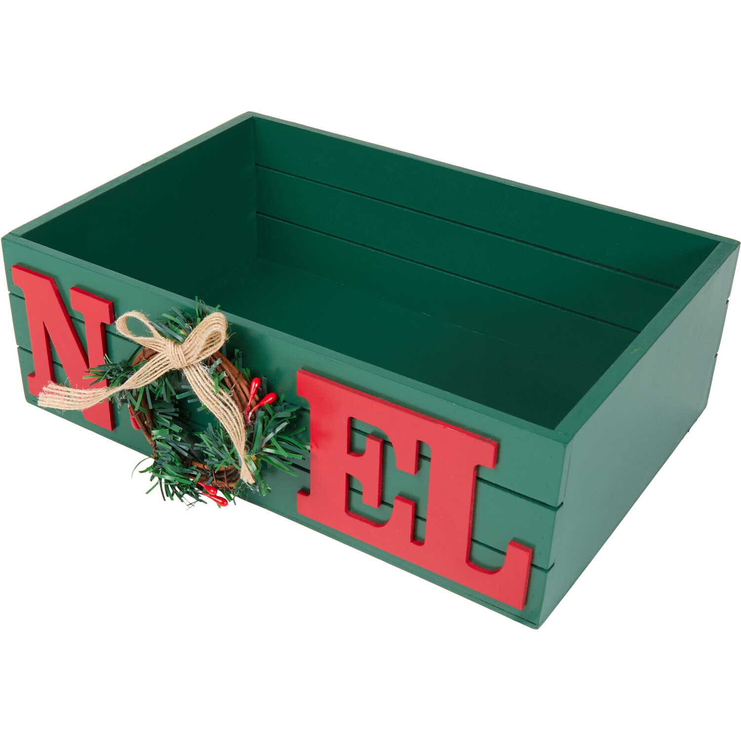 Christmas Wooden Display Crate Image 4