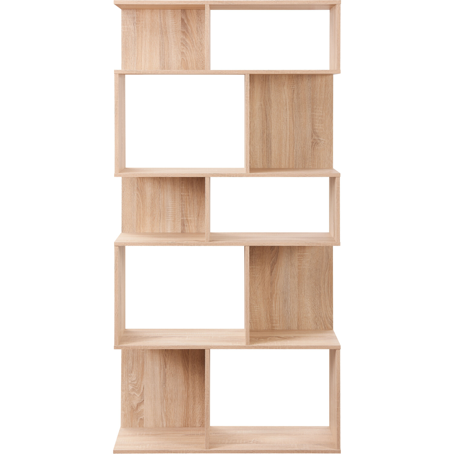 Boston Sonoma Oak Collection Shelving Unit Image 2