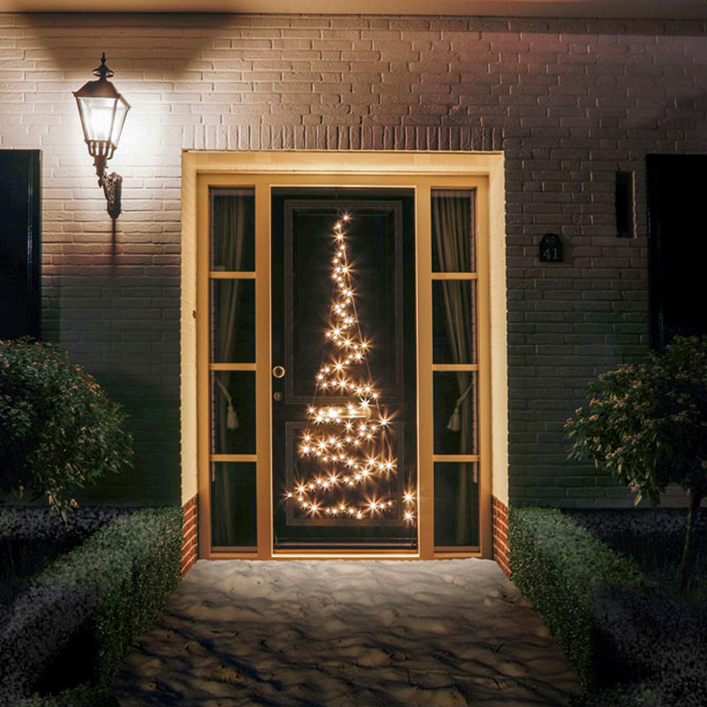 Fairybell 6.8ft LED Door Christmas Tree Image 1