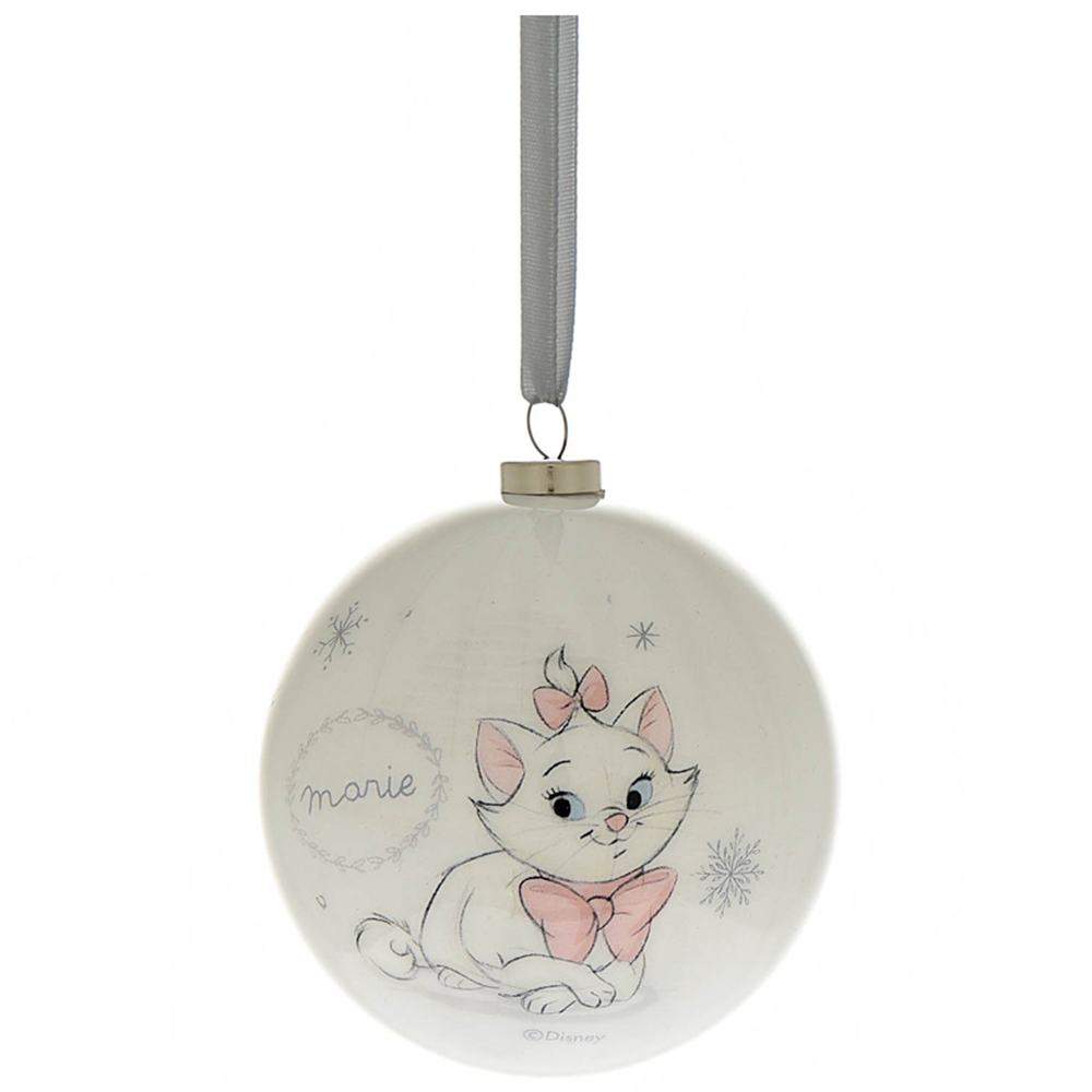 Disney Magical Beginnings White Multi Character Christmas Bauble 12 Pack Image 2