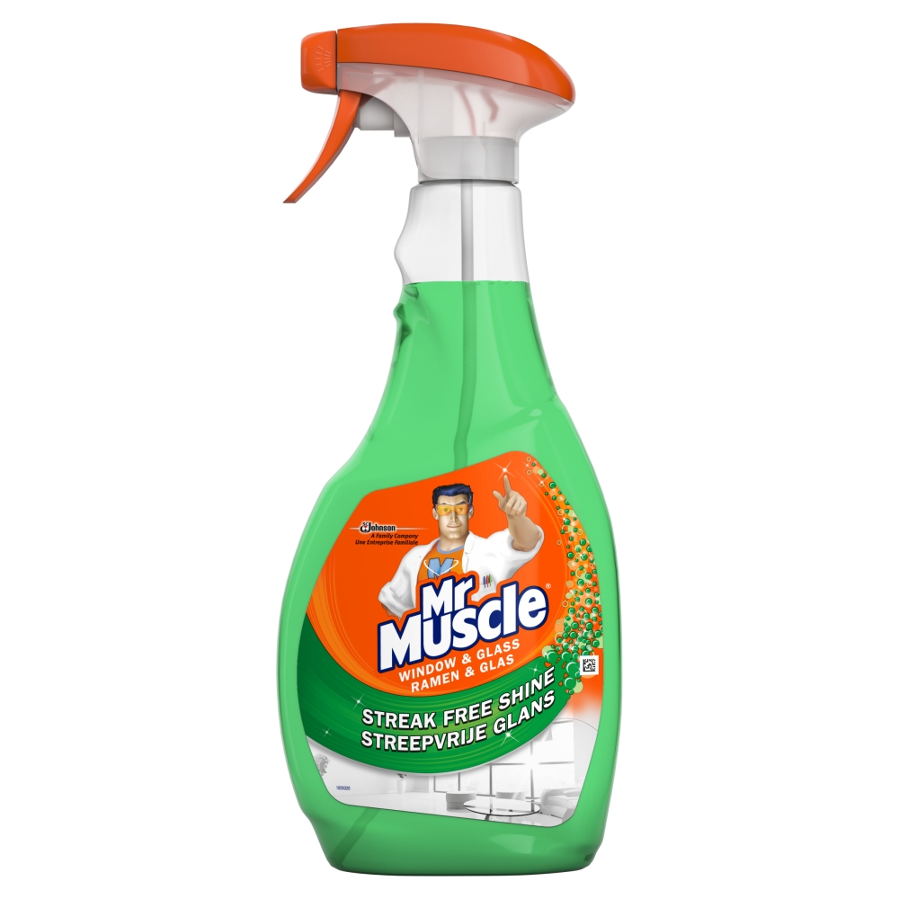 Mr Muscle 5 in 1 Window And Glass Cleaner 500ml Image 2