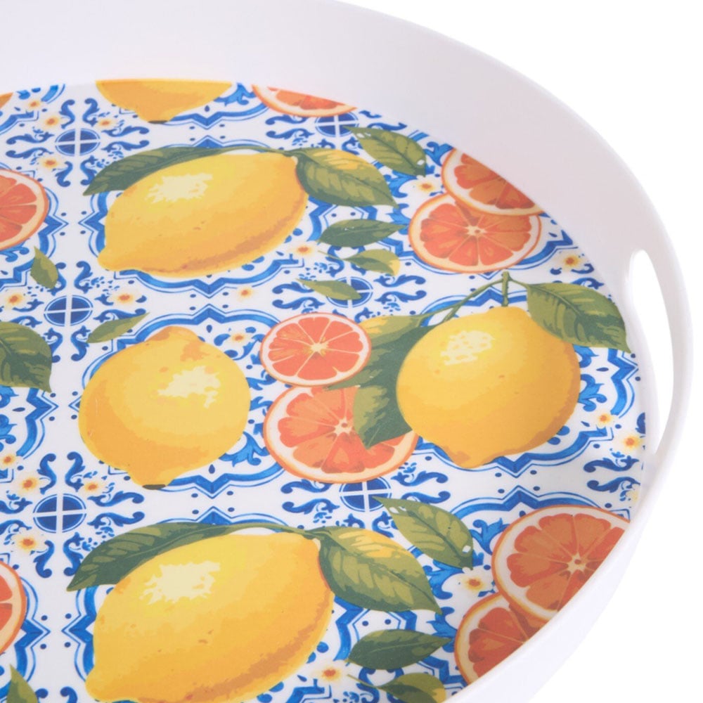 Dolce Vita Melamine Tray - Yellow Image 3