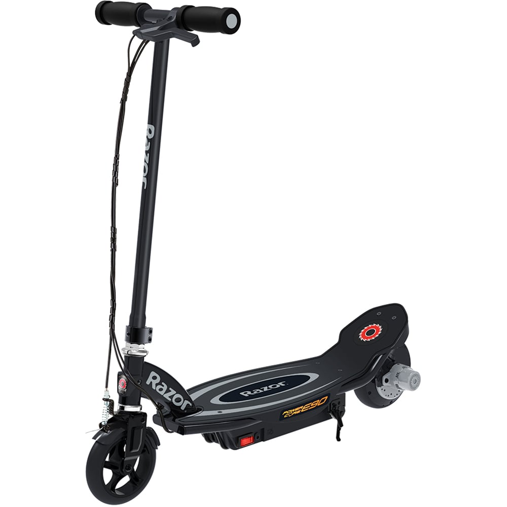 Razor Electric Power Core E90 12 Volt Black Scooter Image 1