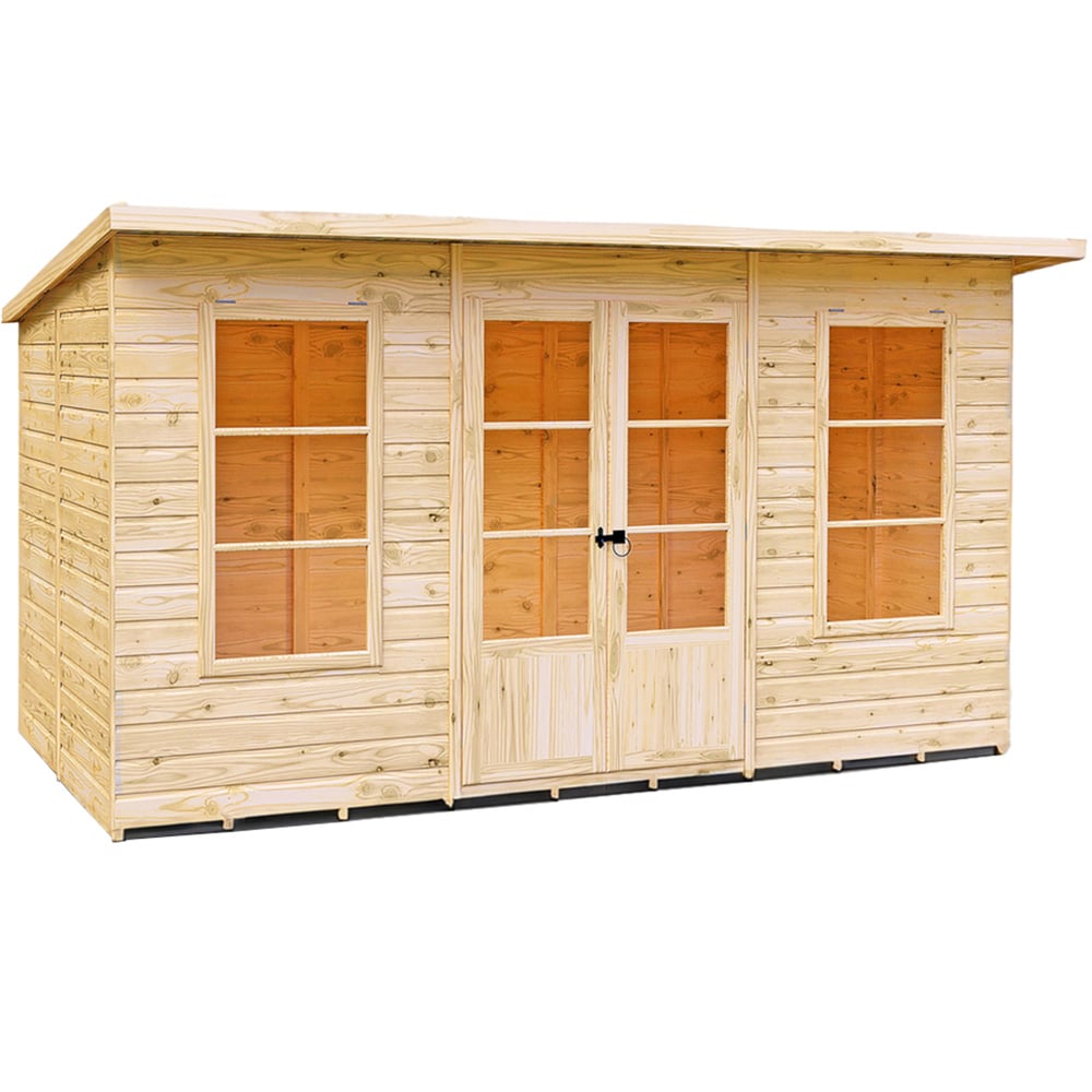Shire GB Dahlia 12 x 6ft Summerhouse Image 1
