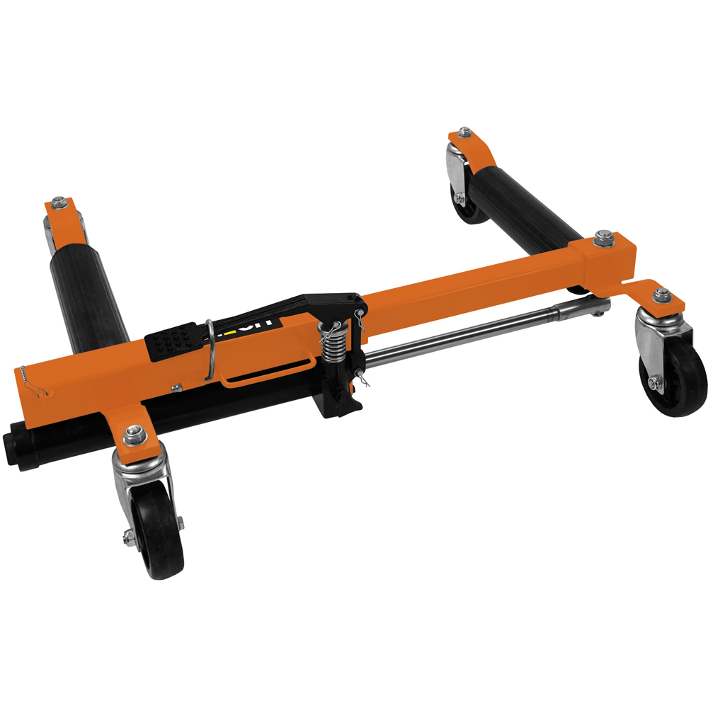 MonsterShop Hydraulic Positioning Skate Set of 4 Image 3