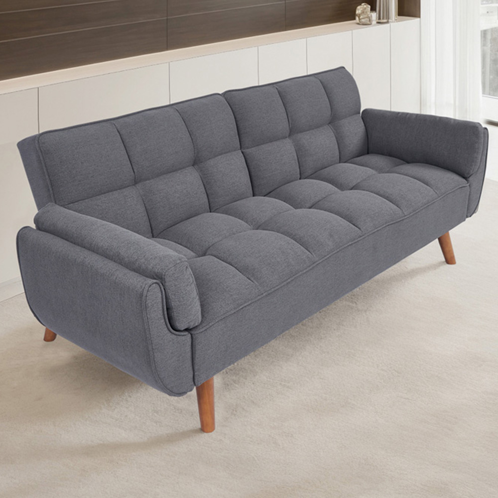 Furniture One 3 Seater Sofa Bed Image 1