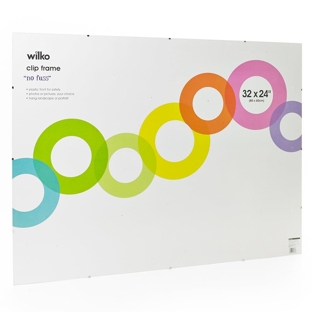 Wilko Clip Frame 32 x 24 Inch Image 5