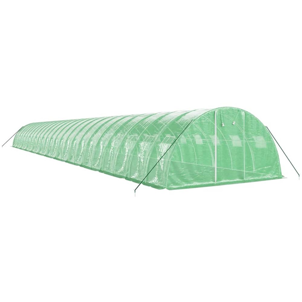 vidaXL Green 13 x 78.7ft Greenhouse Image 3