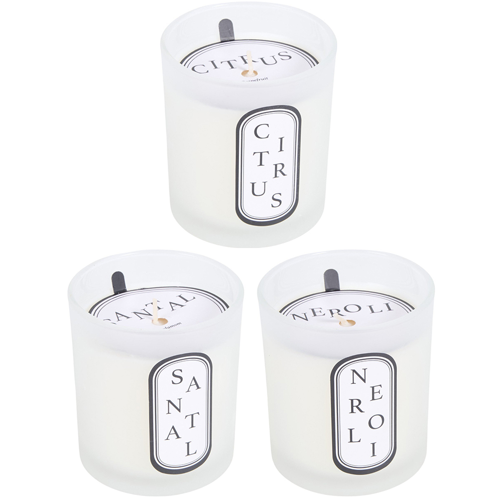 Assorted Candle White Image 1