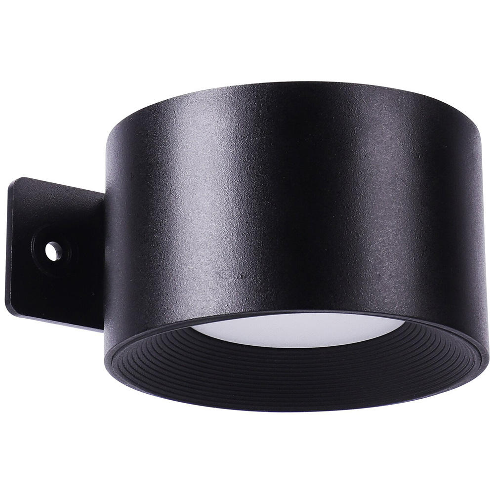 Solar-Powered Fence Gate Post Light With 4 LEDs - Dusk To Dawn Outdoor Lighting