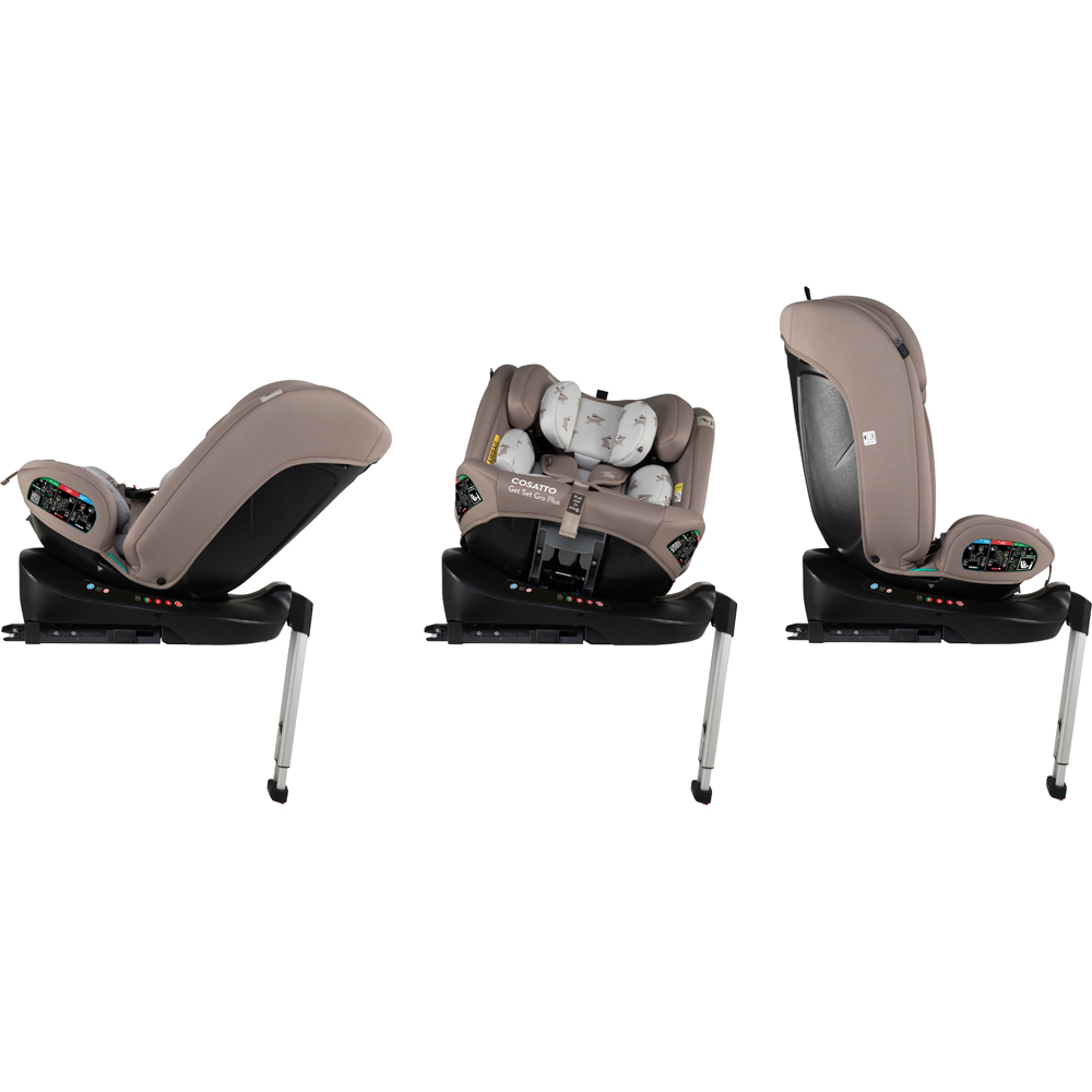 Cosatto Get Set Gro Plus i-Size 360 Lollop Car Seat Image 7