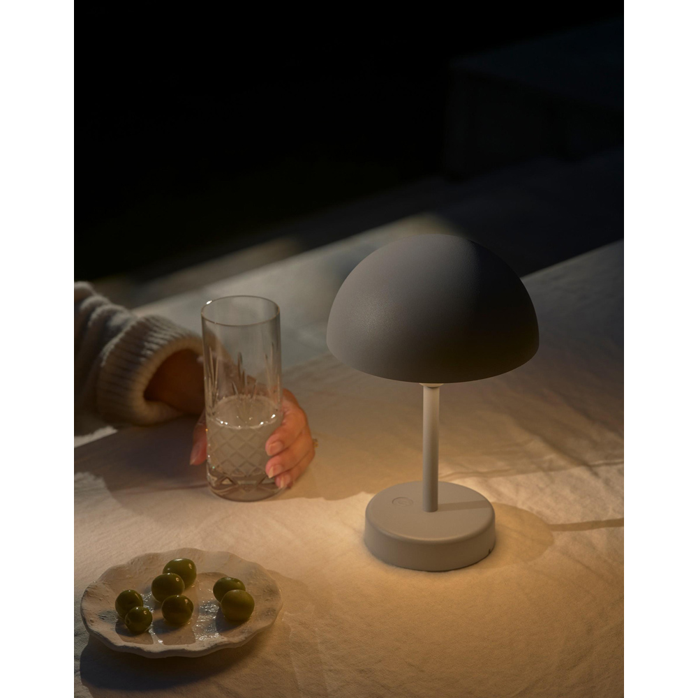 Nordlux Ellen To-Go Grey Portable Battery Table Lamp Image 7