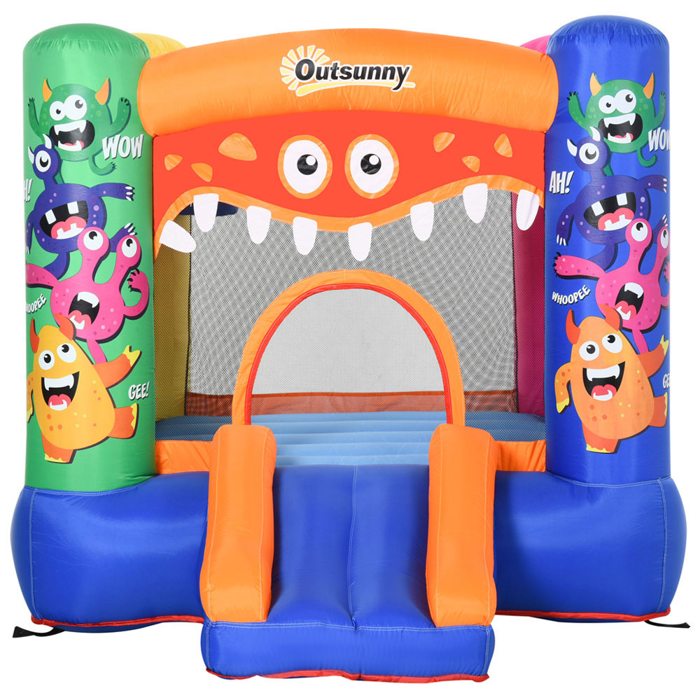 Outsunny Kids Inflatable Bouncy Castle Image 3