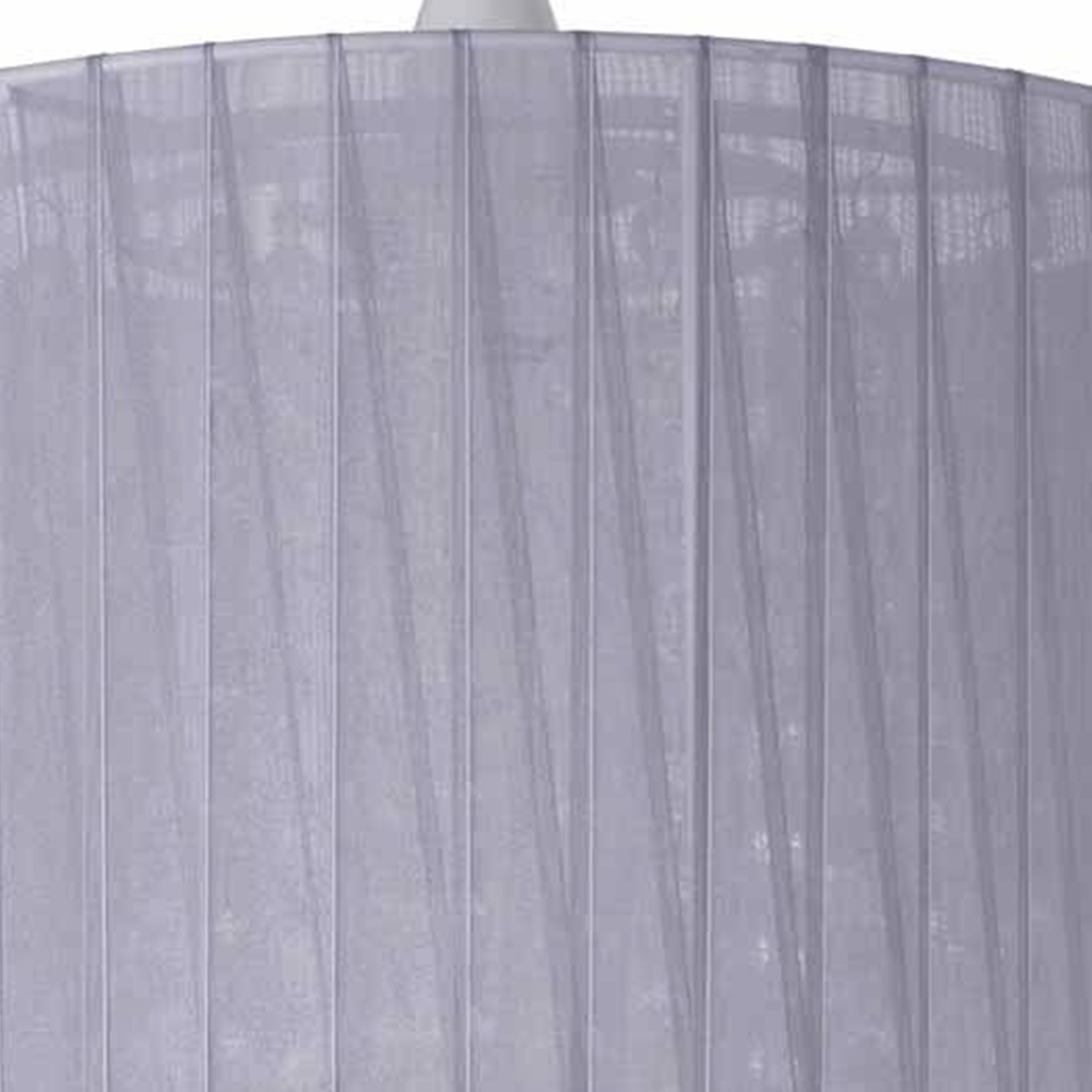Wilko Organza Light Shade with Beads Image 4