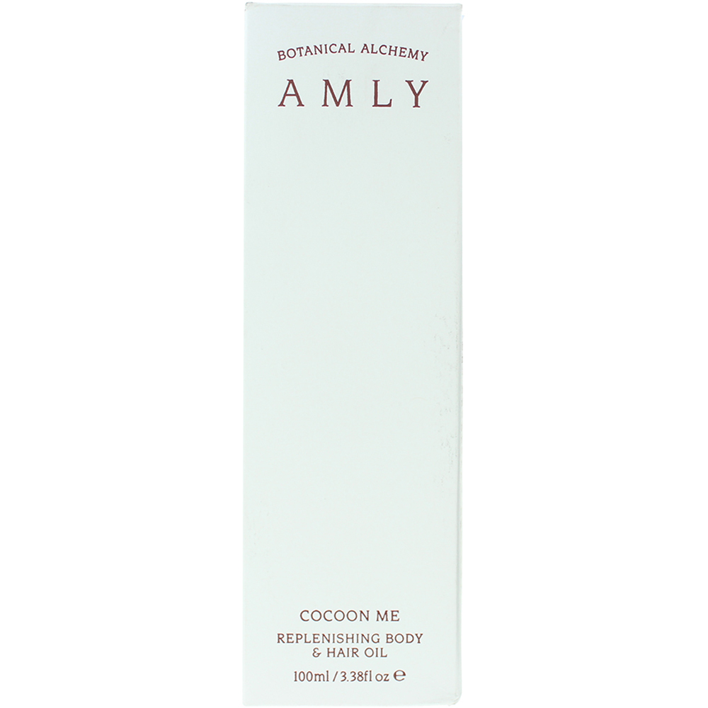 Amly Cocoon Me Body and Hair Oil 100ml Image 3