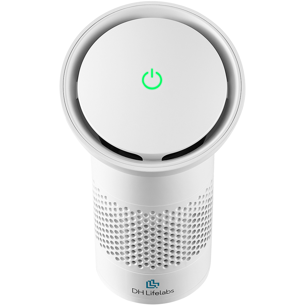 DH Lifelabs Sciaire Portable Air Purifier White Image 5