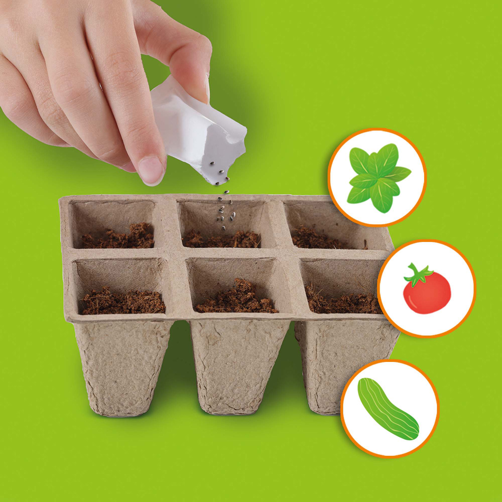 SES Creative Explore Greenhouse Veggies Kit Image 4