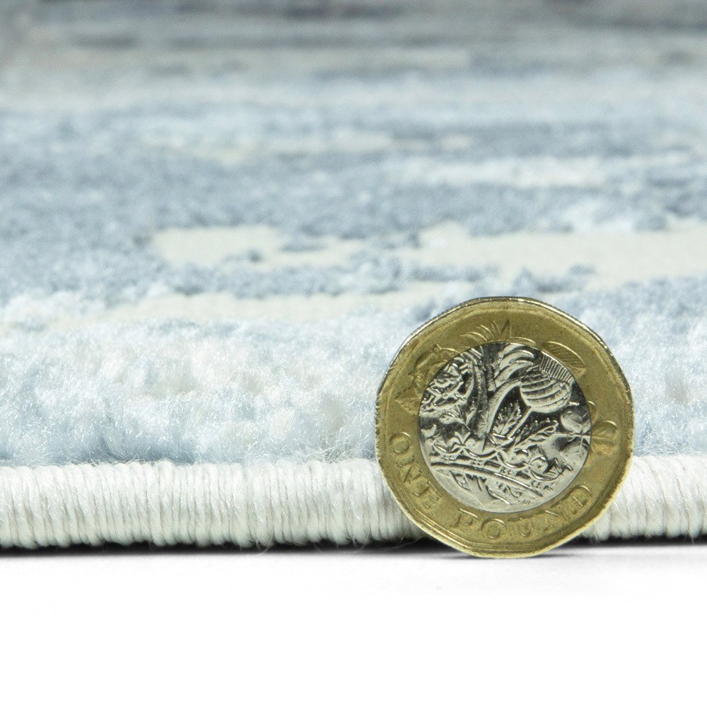 Eselle Muse Bahia Navy Marble Rug 120 x 170cm Image 4