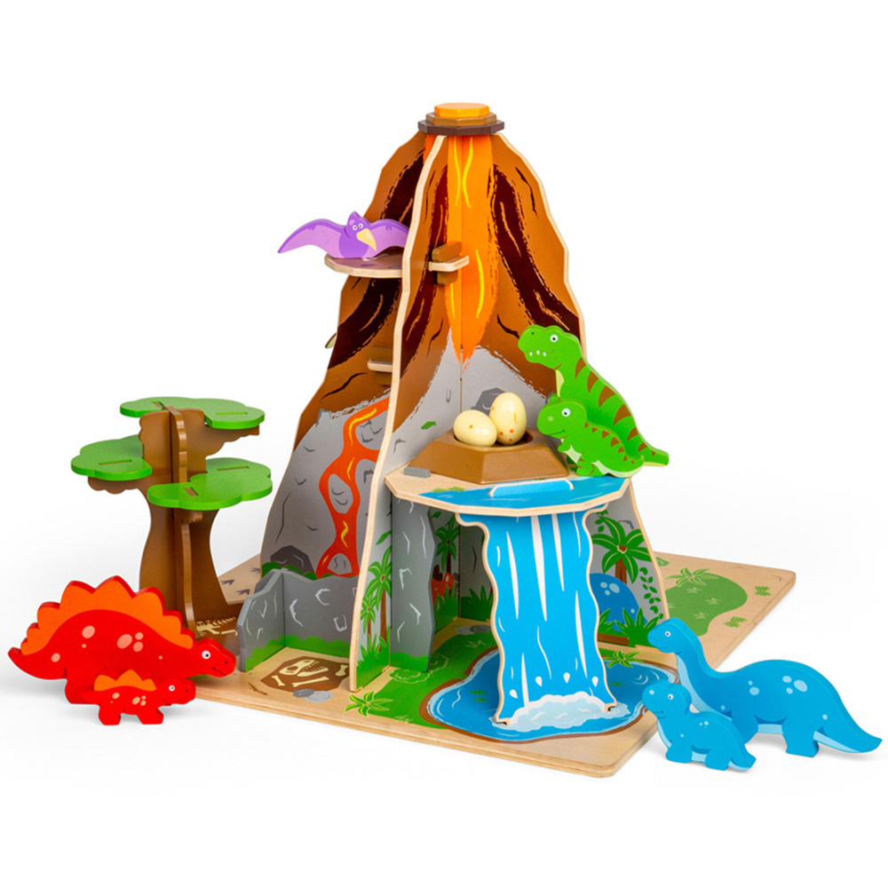 Bigjigs Toys Polar Glacier Toy Playset Image 1