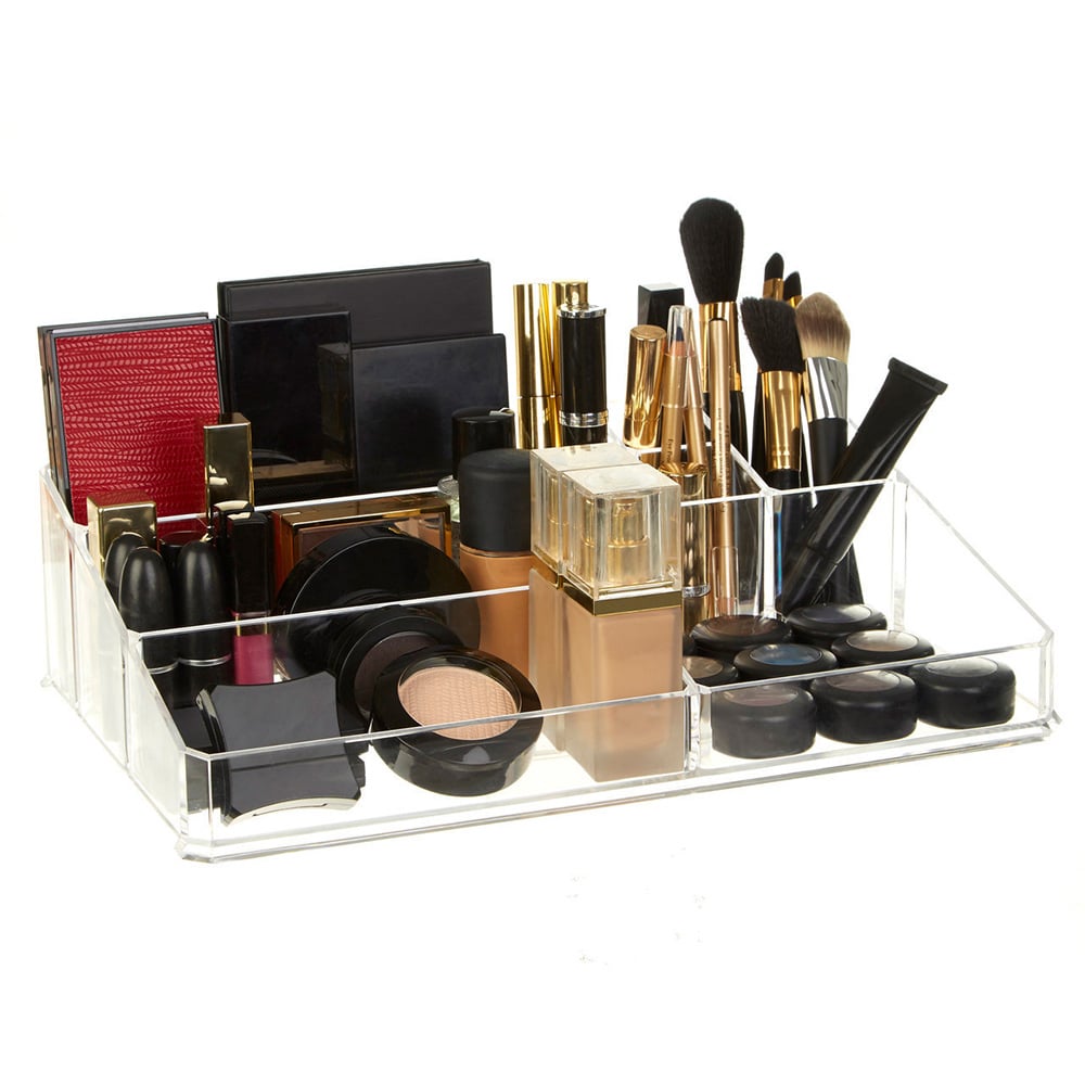 Premier Housewares Clear Cosmetic Organiser Image 4