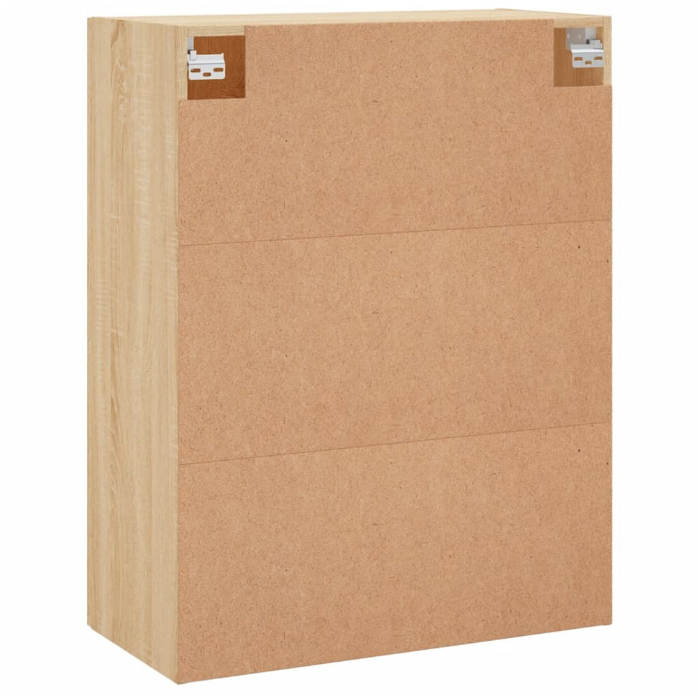 vidaXL 2 Door Sonoma Oak Wall Mounted Cabinet Image 9