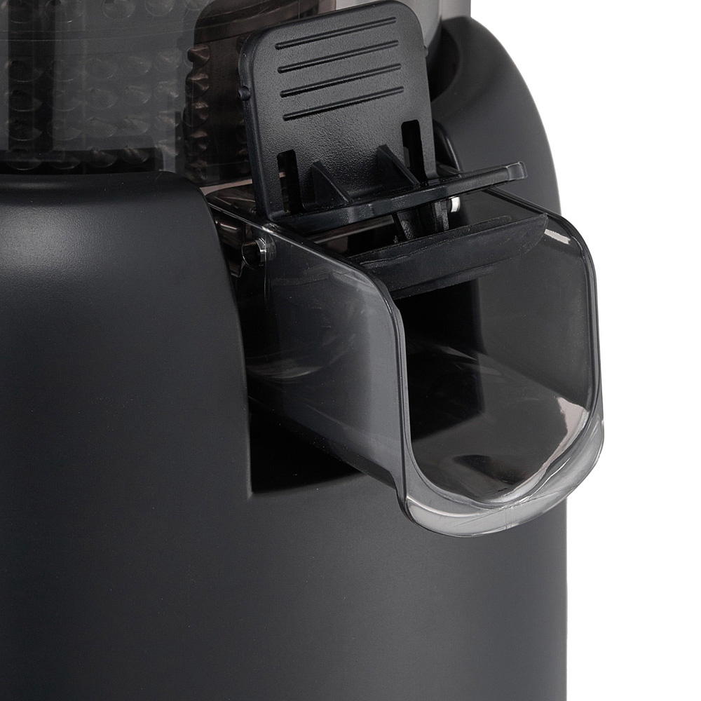 Komore EK090050 Black Slow Masticating Cold Press Juicer with 130mm Chute 200W Image 5