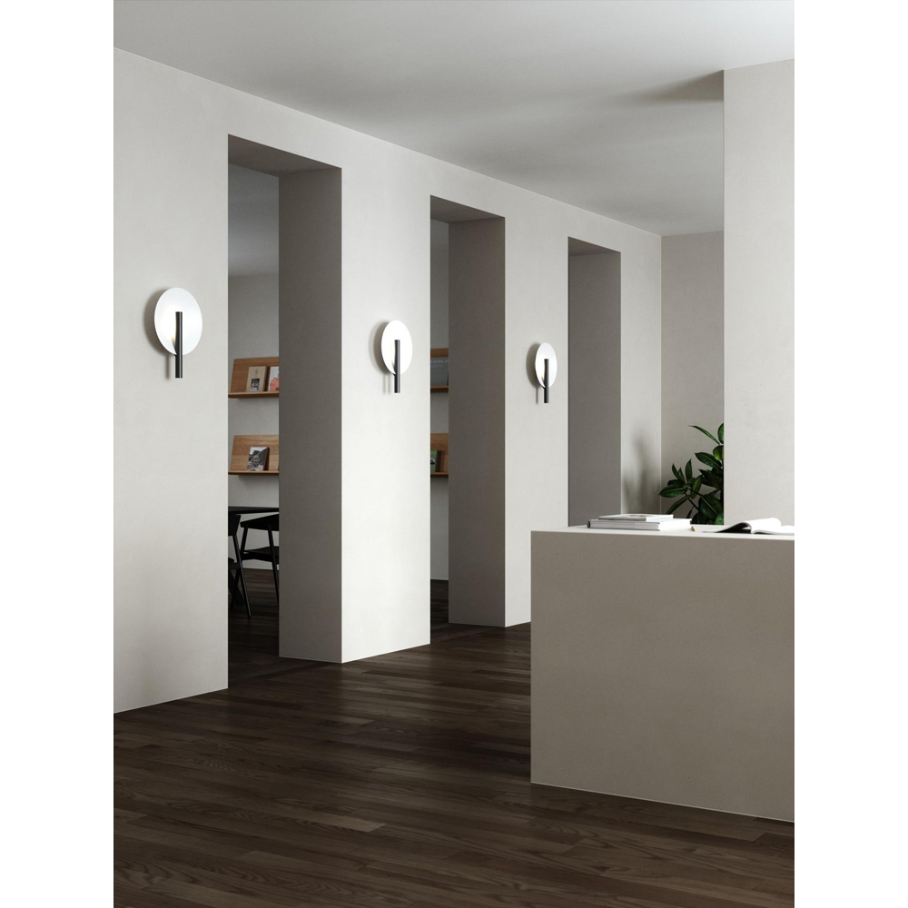 Nordlux Furiko Black Wall Light Image 5
