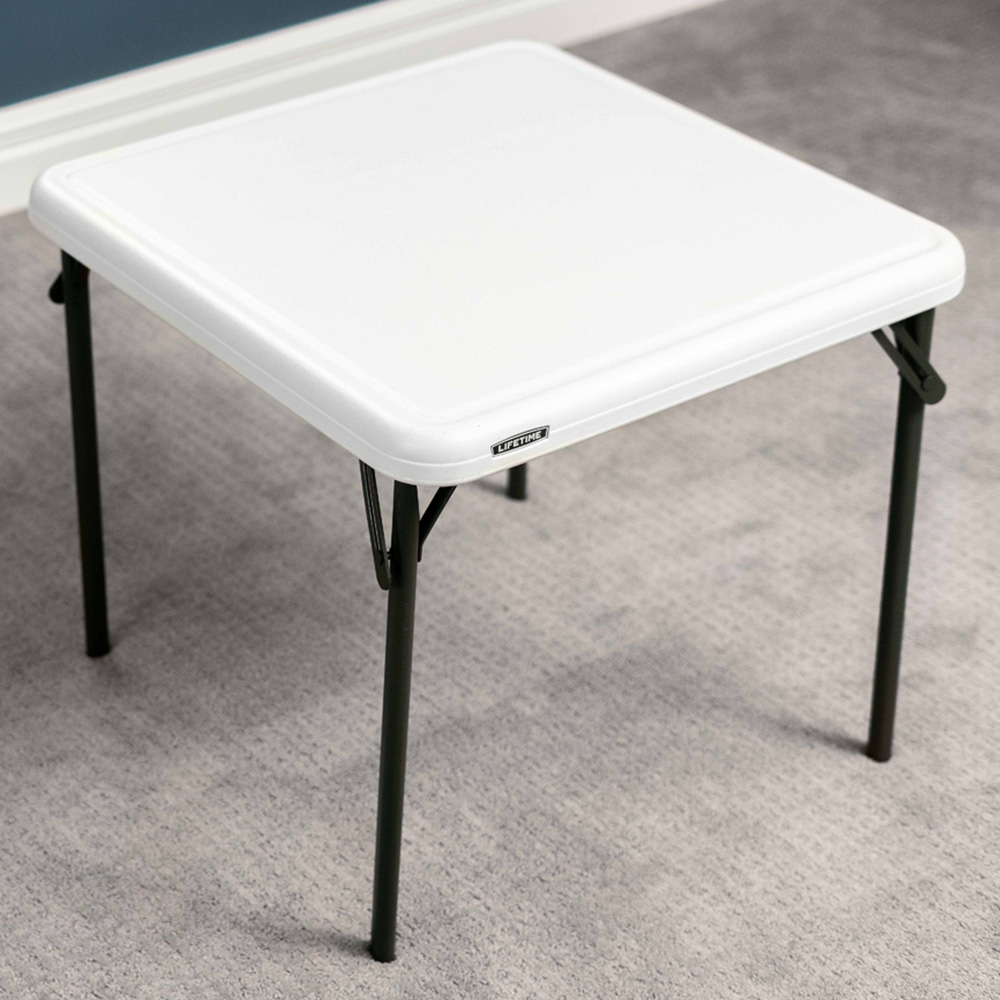 Lifetime Products Kids Square Essential Table Image 1