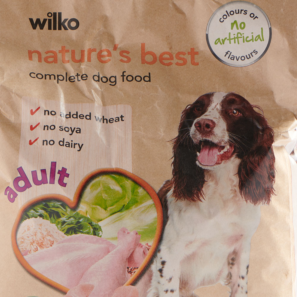 Wilko Natures Best Dog Food Chicken 5kg Image 3