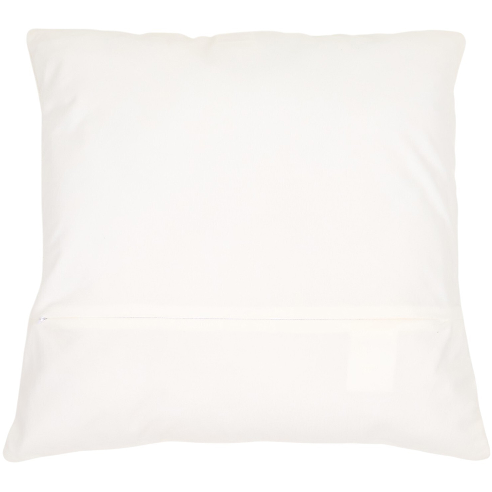 Rayna Plait Cushion Ivory Image 2