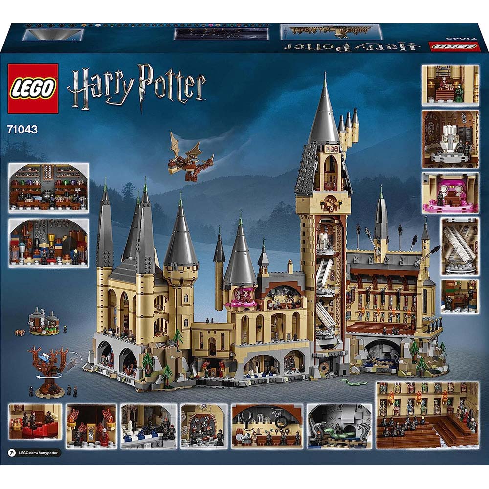 LEGO 71043 Harry Potter Hogwarts Castle Building Kit Image 1