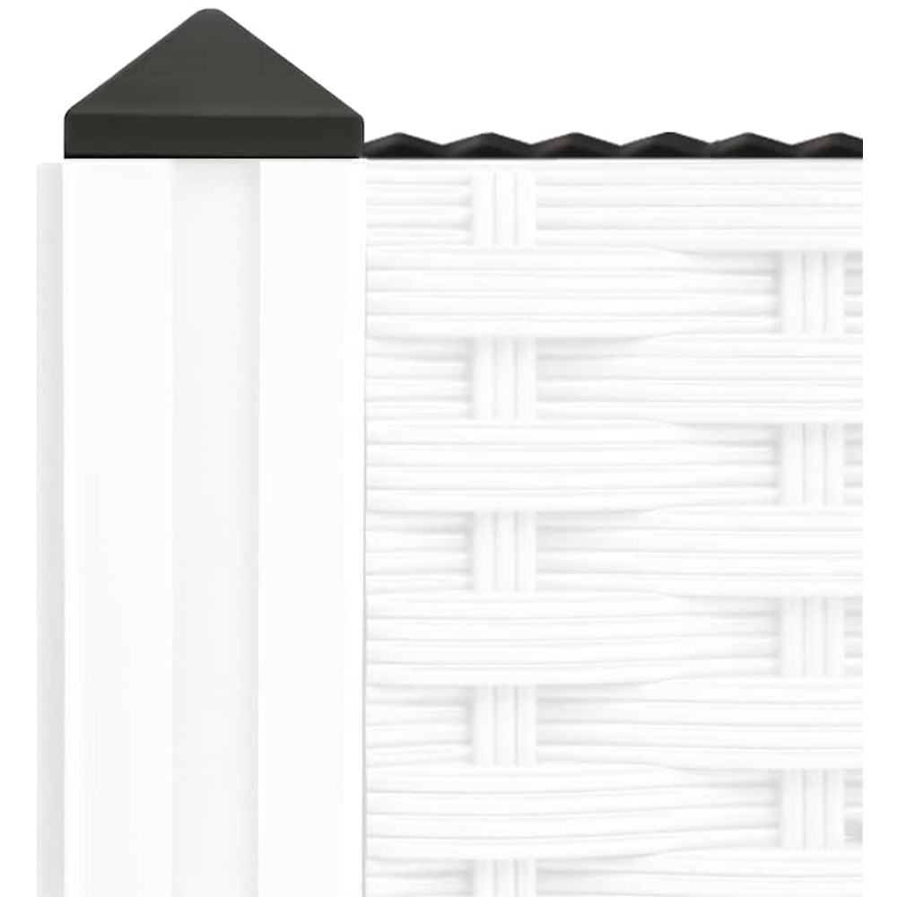 vidaXL Grey Polypropylene Raised Garden Bed 71 x 40 x 80cm Image 6