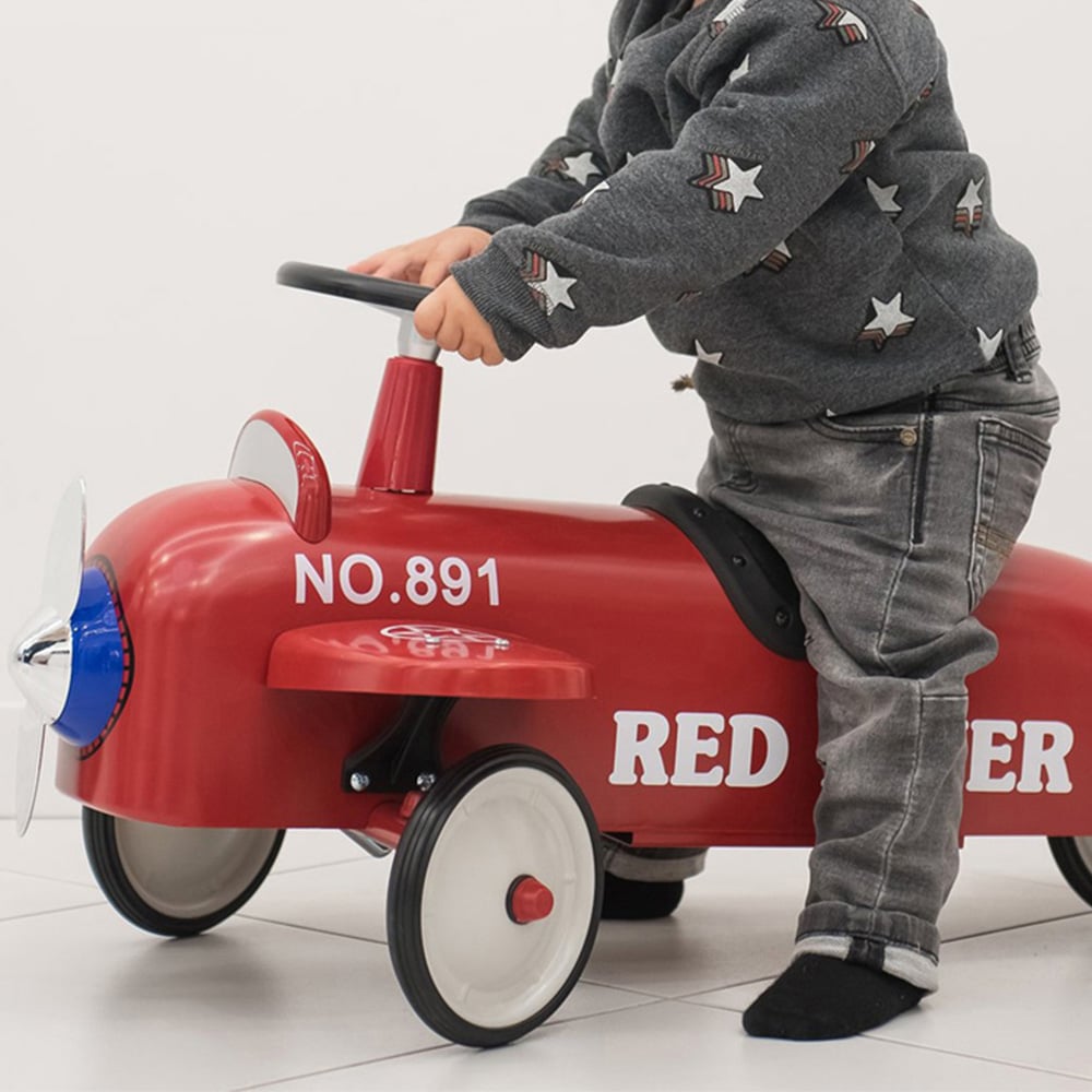 Robbie Toys Goki Ride-on Metal Aeroplane Image 2