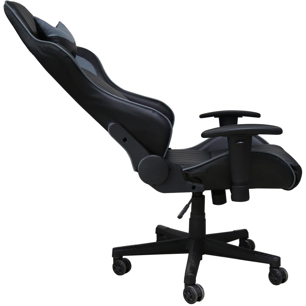 Alphason Senna Black Faux Leather Fully Adjustable Gaming Chair Image 5