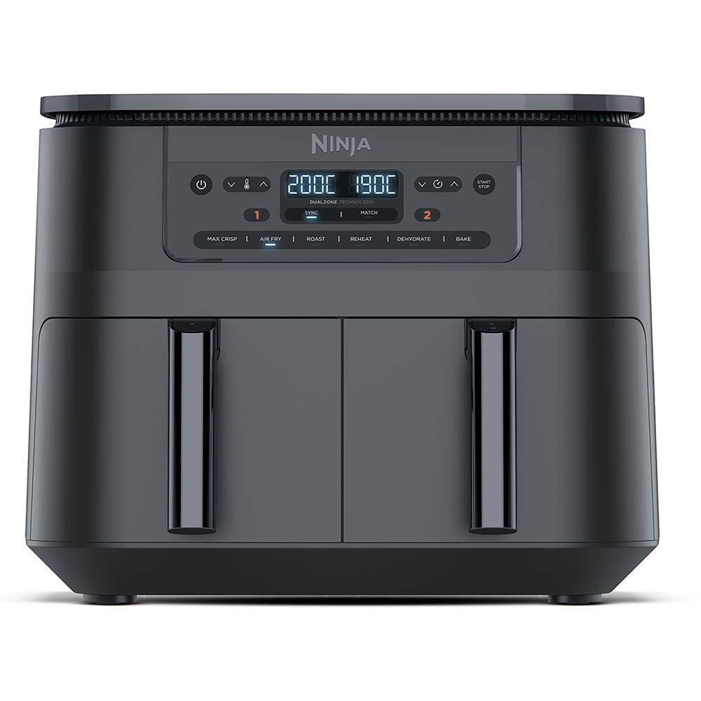 Ninja DZ300UK 6-in-1 Dual Zone Air Fryer 7.6L Image 2